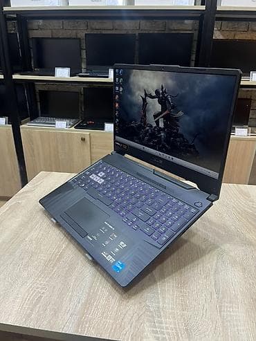 vidio kameralar: ASUS TUF Gaming F15 oyun noutbuku - Ekran: 15.6" FHD (1920x1080) — 5