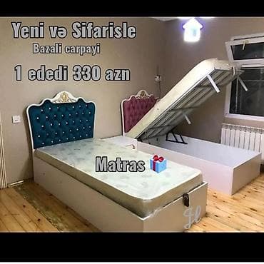 Sifarisle ‼️Carpayi bazali 🌸Yüksək keyfiyyət münasib. Qiymet 1 ededi