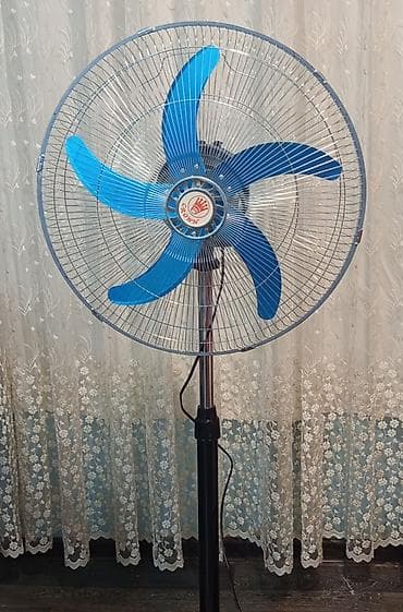 mini fan: Ventilyator Döşəməüstü, Pərli — 1