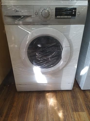 Midea önyükləməli paltaryuyan maşın - Ön yükləmə, geniş dairəvi lyuk