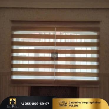 ucuz tüller: Jalüz pərdə ucuz sok qiymətlər bizdə 2 ya 3 günərzində hazırlama — 11