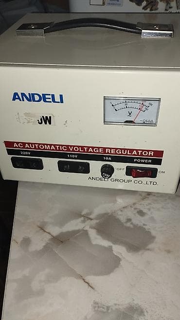 giris qapi: ANDELI AC Automatic Voltage Regulator - Brend: ANDELI (Andeli Group — 1