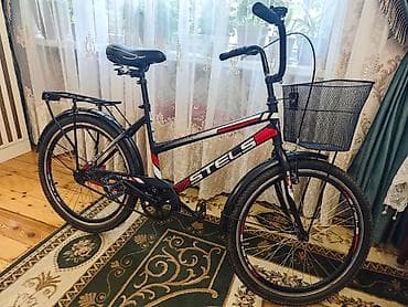 kreditle velosiped: İşlənmiş Şəhər velosipedi Stels, 26", Ünvandan götürmə — 2