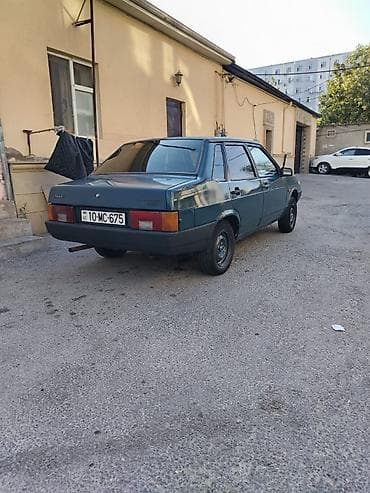 автомобиль базар: ВАЗ (ЛАДА) 21099: 1.5 л | 1997 г. 37473 км Седан — 1