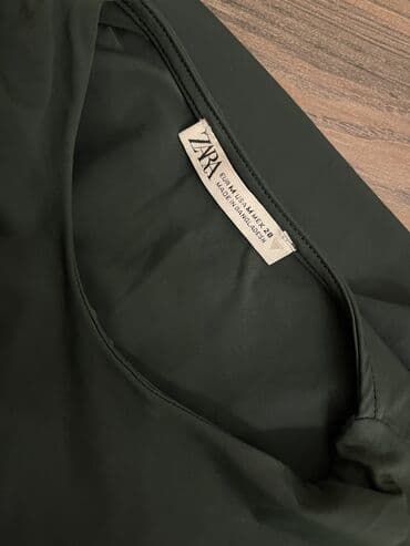 Bitkilər: Zara asimetrik qollu kofta. az geyilib — 3