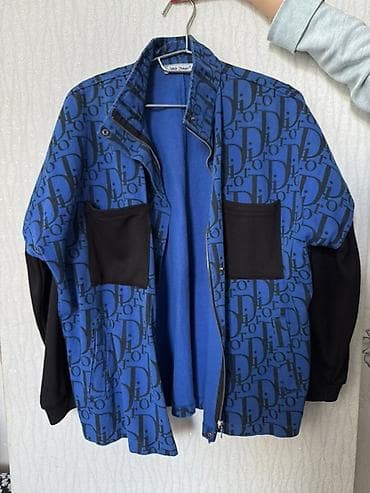 balonka kurtkalar kisi ucun: Kurtka, Vetrovka, Yaz, Dior, L — 1