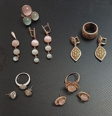 van cleef sirga: Gümüş, 925 Əyar — 1