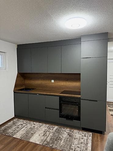 metbex şkaf: Sifarişlə mətbəx dəsti, Özü çəkən petlələr, MDF, Kredit var, Pulsuz çatdırılma — 2