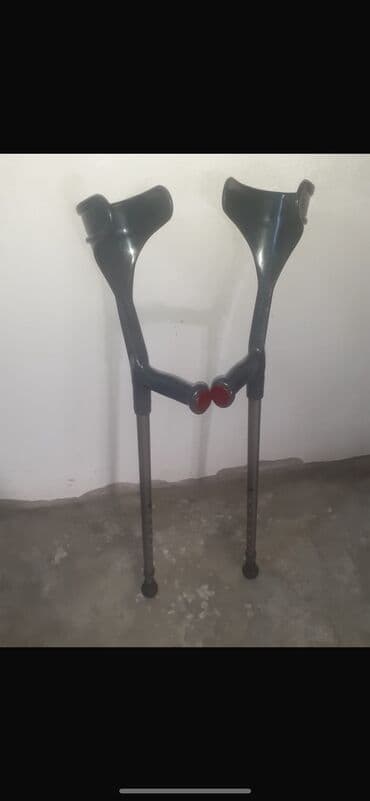 Əsa dəsti təzə - 2 taylı - Model: qol dayaqlı (elbow crutch) -