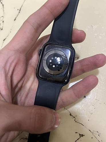 sensorlu saat: Smart saat, Smart, Sensor ekran, rəng - Qara — 8