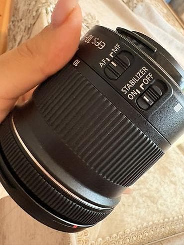 motorlar: Canon EF-S 10-18mm f/4.5-5.6 IS STM ultra-geniş bucaq obyektivi - — 5