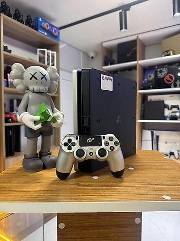 costik: 🎮 PlayStation 4 Slim Gran Turismo Edition Tam işlək vəziyyətdədir — 2