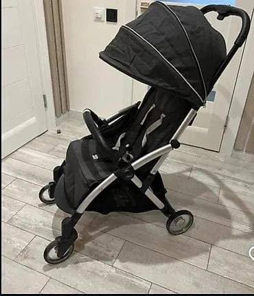 Gəzinti arabaları: Chicco Goody/Goody Plus uşaq arabası – qrafit/boz tonlarda kompakt — 2
