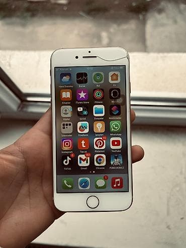 Avtoelektronika: IPhone 8, 64 GB, Rose Gold, Barmaq izi, Simsiz şarj — 2