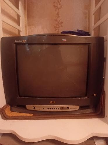 LG kineskop televizor - Ekran tipi: CRT (kineskop) - Brend: LG - Ön