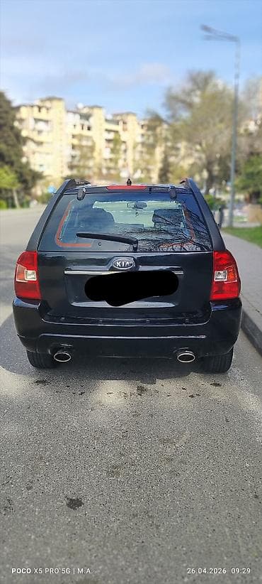 Kia Sportage: 2 l | 2008 il Krossover