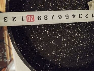 elektrikli saat: Tava, rəng - Qara, Qranit, 32 sm, Türkiyə — 3