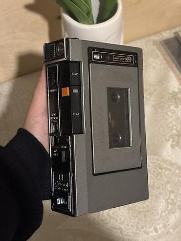 qulaqcıq iphone: Kaset Maqnitofon Panasonic — 1