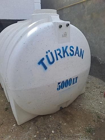 торшер баку: Бак, Пластик, 5000 л. л — 4