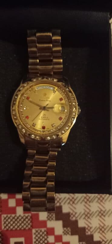 Qaşıqlar: Yeni, Qol saatı, rəng - Qızılı — 1