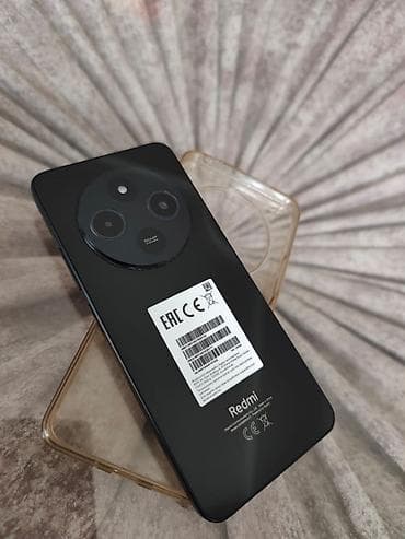 iphone 12 bakida: Redmi 128 GB, rəng - Qara, İki sim kartlı — 2