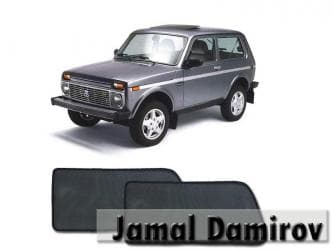 Vaz niva üçün yan pərdələr. 25-30 azn Боковые шторки для Ваз Нива