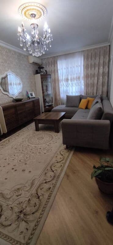 оштон квартира керек: Баку, 2 комнаты, Вторичка, м. Халглар Достлугу, 60 м² — 1