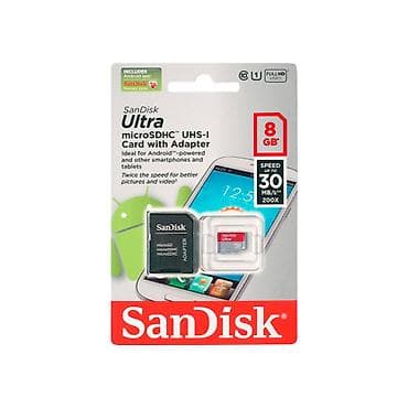 Kateqoriya: Yaddaş kartları (Micro/SD) Brend: SanDisk Model: Ultra
