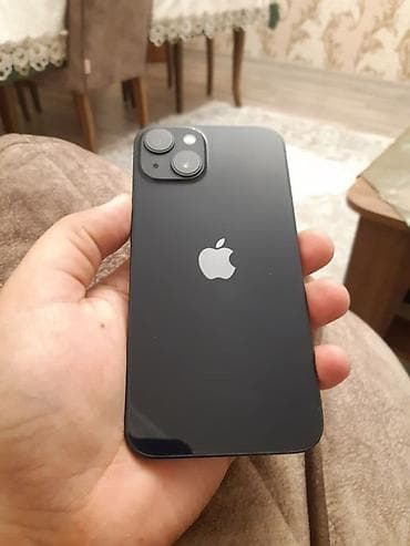 IPhone 13, 128 GB, Qara, Barmaq izi, Face ID, Simsiz şarj