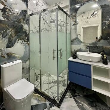 Unitazlar: Üstü açıq kabina, Künc üçün — 3