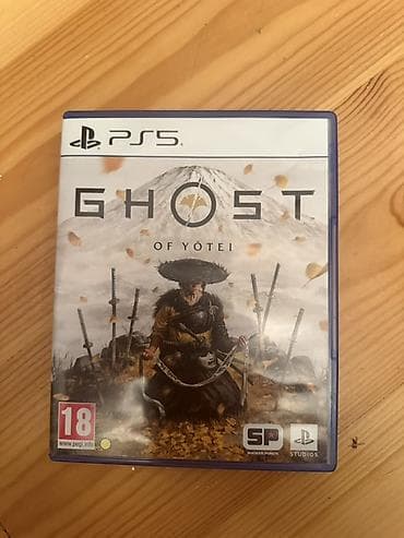 blur playstation 4: PS5 üçün “Ghost of Yōtei” – disk versiyası - Platforma: PlayStation 5 — 1