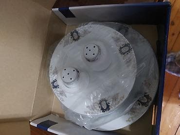 Nahar dəsti, rəng - Ağ, Farfor, 6 nəfərlik, Türkiyə — 3