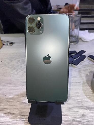 2. el iphone 11 128 gb fiyat: IPhone 11 Pro, 256 GB, Matte Midnight Green, Face ID — 2
