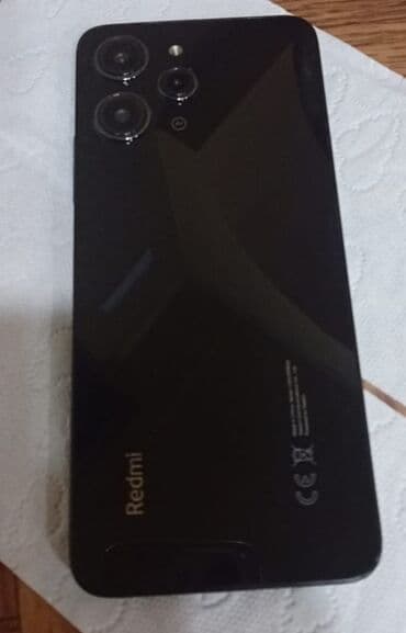black shark 4 pro: Redmi 12, 128 GB, rəng - Qara — 1