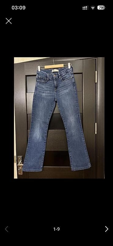 ZARA cins şalvar
 36 razmer