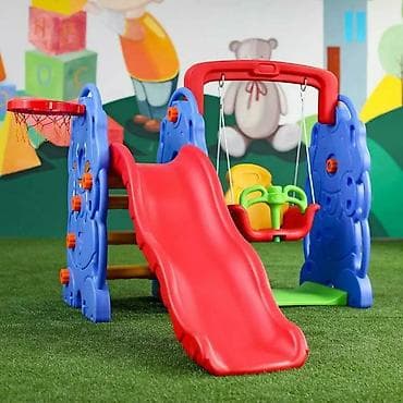 Uşağlarınızı hər gün parka aparmaqdan yorulmusunuzsa parkı həyətinizə