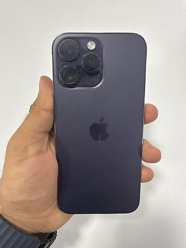 pro controller: IPhone 14 Pro Max, 256 GB, Deep Purple, Face ID — 1