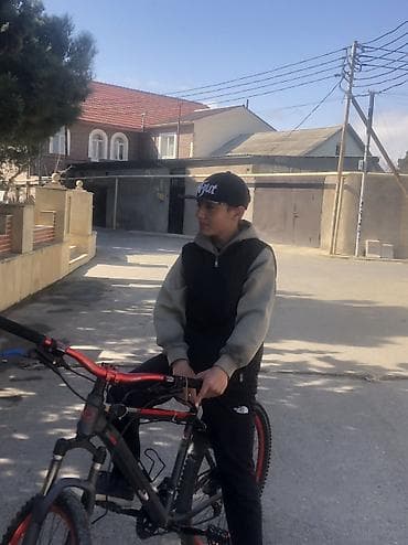 vista velosiped: Dağ velosipedi – 26” təkərlər, disk əyləcləri, ön amortizator, (full — 8