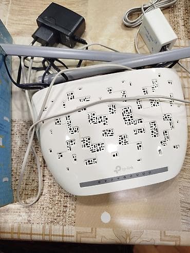 Modemlər və şəbəkə avadanlıqları: Modem saz vezyetdedi — 2