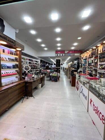 mağaza bağlanır: Həzi Aslanovda, “Xodovoy” yerdə, 120 kv/m-lik obyektin 60 kv/mlik — 1