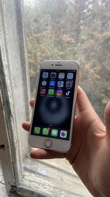 telefon aksesuarı: IPhone 8, 64 GB, Qızılı, Simsiz şarj — 2