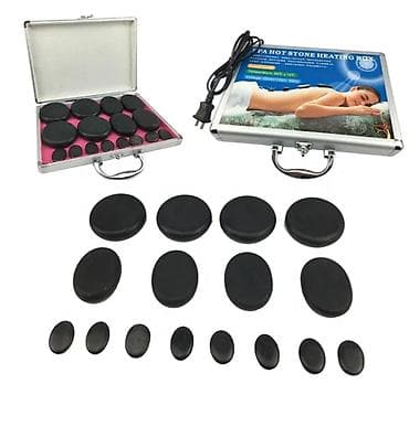 Spa stone
Massaj daşları 16 ədəd