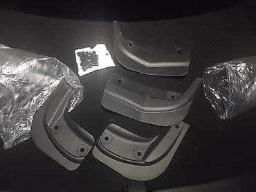 Tesla model 3 palçıq qoruyucuları (mudflap) dəsti - 4 ədəd palçıq