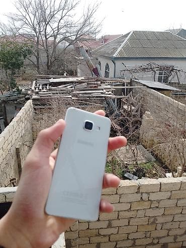 Samsung Galaxy A3 2016, 16 GB, rəng - Ağ