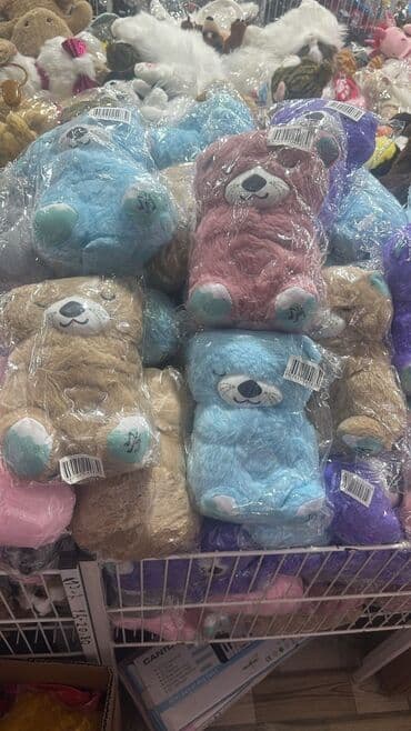 balış yumşaq oyuncaqlar: Nefes alan ayi Məhsul: Yumşaq oyuncaqlar – ayı balışı Təsvir: - Şirin — 2