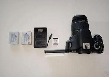 canon 70d: Canon 600D Çox super vəziyyətdədir cəmisi 1-2 dəfə işlənib 2 ədə — 1