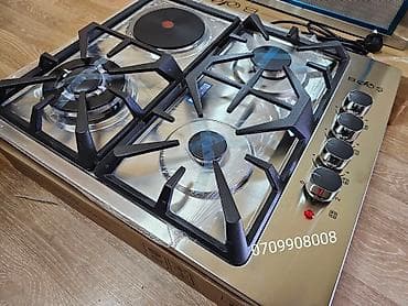 mini pec: Qaz plitəsi Quraşdırılan, 4 gözlü, Yeni — 8