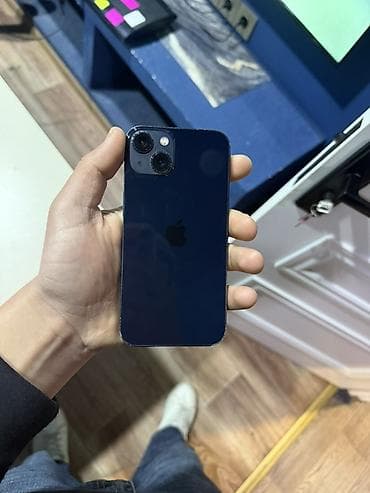 iphone 12 pro world telecom: IPhone 13, 128 GB, Mavi, Barmaq izi, Face ID — 1