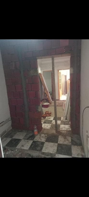 balkon üçün: Taxta döşəmə və taxta karkas (lag) çəkilməsi .munasib qiymete ev temir — 6