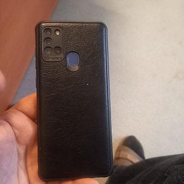 Samsung Galaxy A21S, rəng - Qara, Barmaq izi